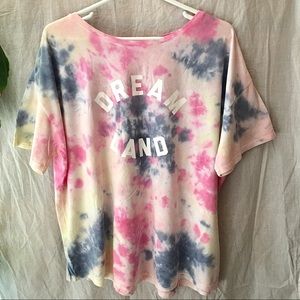 Old Navy - Loose Graphic, Tie Dye, Easy Short Sleeve Tee (XL Tall) NWOT